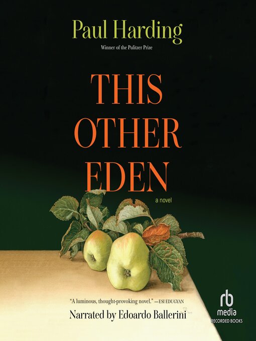 Title details for This Other Eden by Paul Harding - Wait list